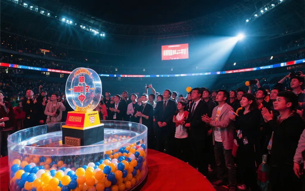 大乐透开奖结果现场气氛图