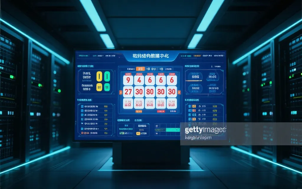 福彩3D直播开奖数据结构深度解析：技术与透明的完美融合