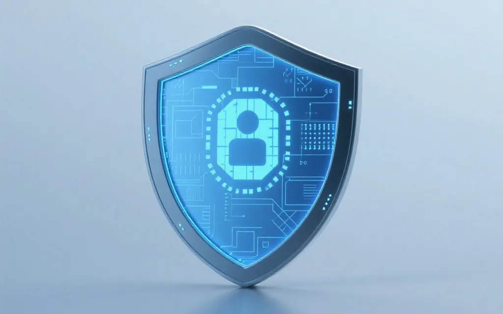 数据安全与隐私保护机制示意图